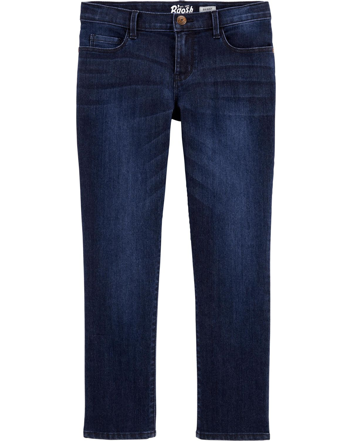 Kid Dark Wash Plus-Fit Skinny-Leg Jeans - OshKosh | Carter's | Carter's