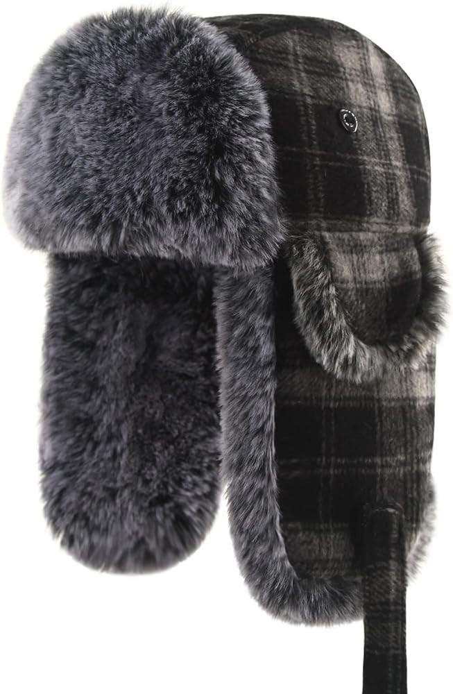 FUOITA Baby Toddler Trapper Hat Kids Adjustable Ushanka Waterproof Winter Aviator Hat for Boys 1T... | Amazon (US)
