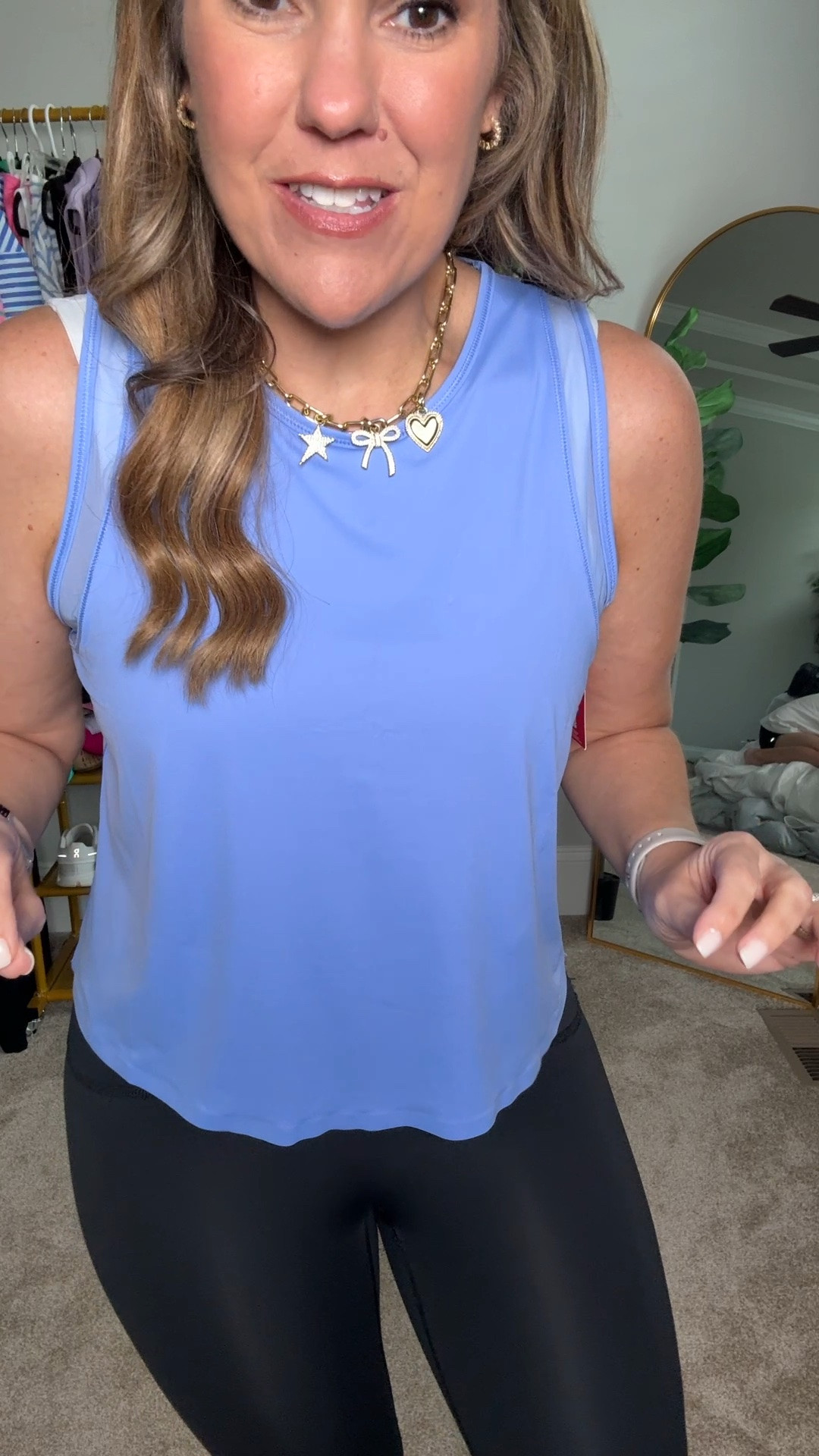 The prettiest workout tank that I can’t wait to wear! Lightweight and comfy!

#LTKootd