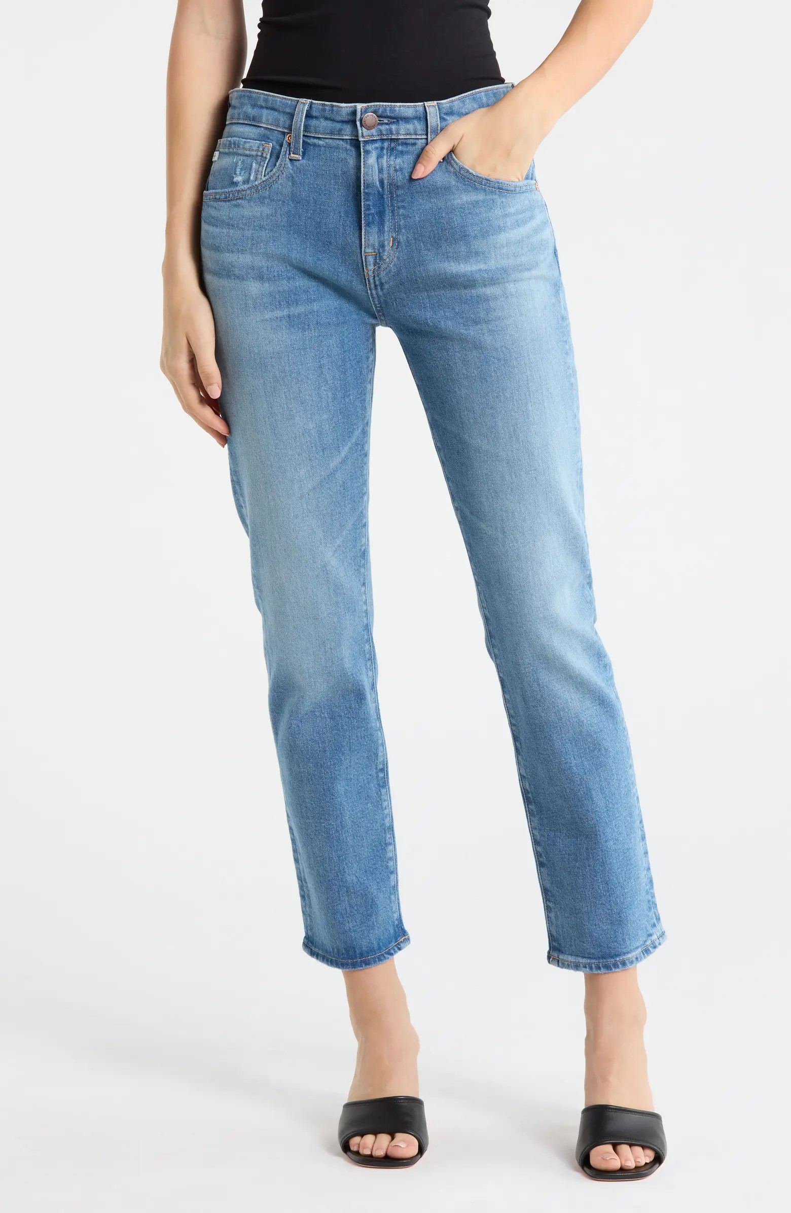 Ex-Boyfriend Mid Rise Slouchy Slim Jeans | Nordstrom