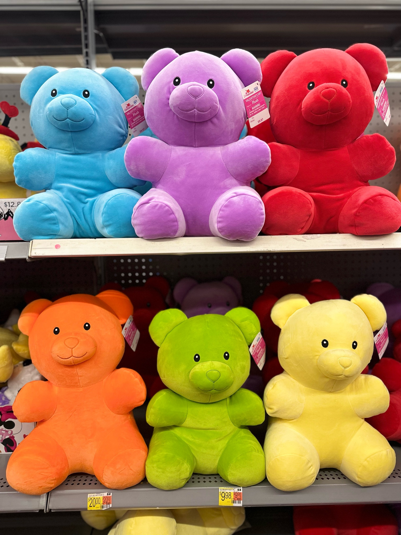Walmart Valentine’s Day Plush Bear for only $9.97! Loving how soft & cuddly these are . Such cute color options. 💕

#LTKGiftGuide #LTKfindsunder50 #LTKkids