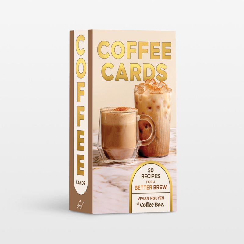 Coffee Cards | Crate & Barrel | Crate & Barrel