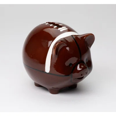 Football Piggy Bank | Wayfair North America