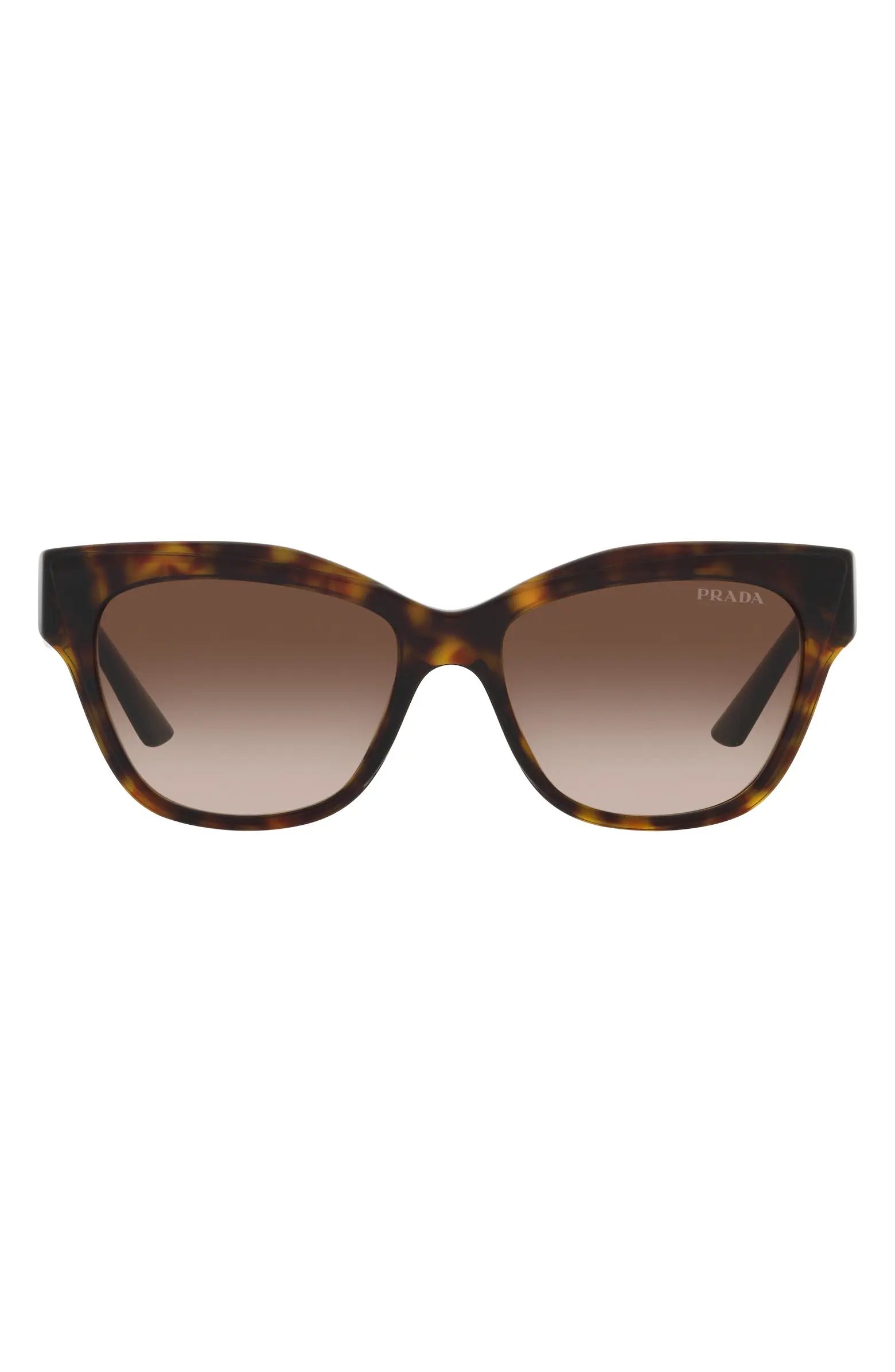 53mm Cat Eye Sunglasses | Nordstrom