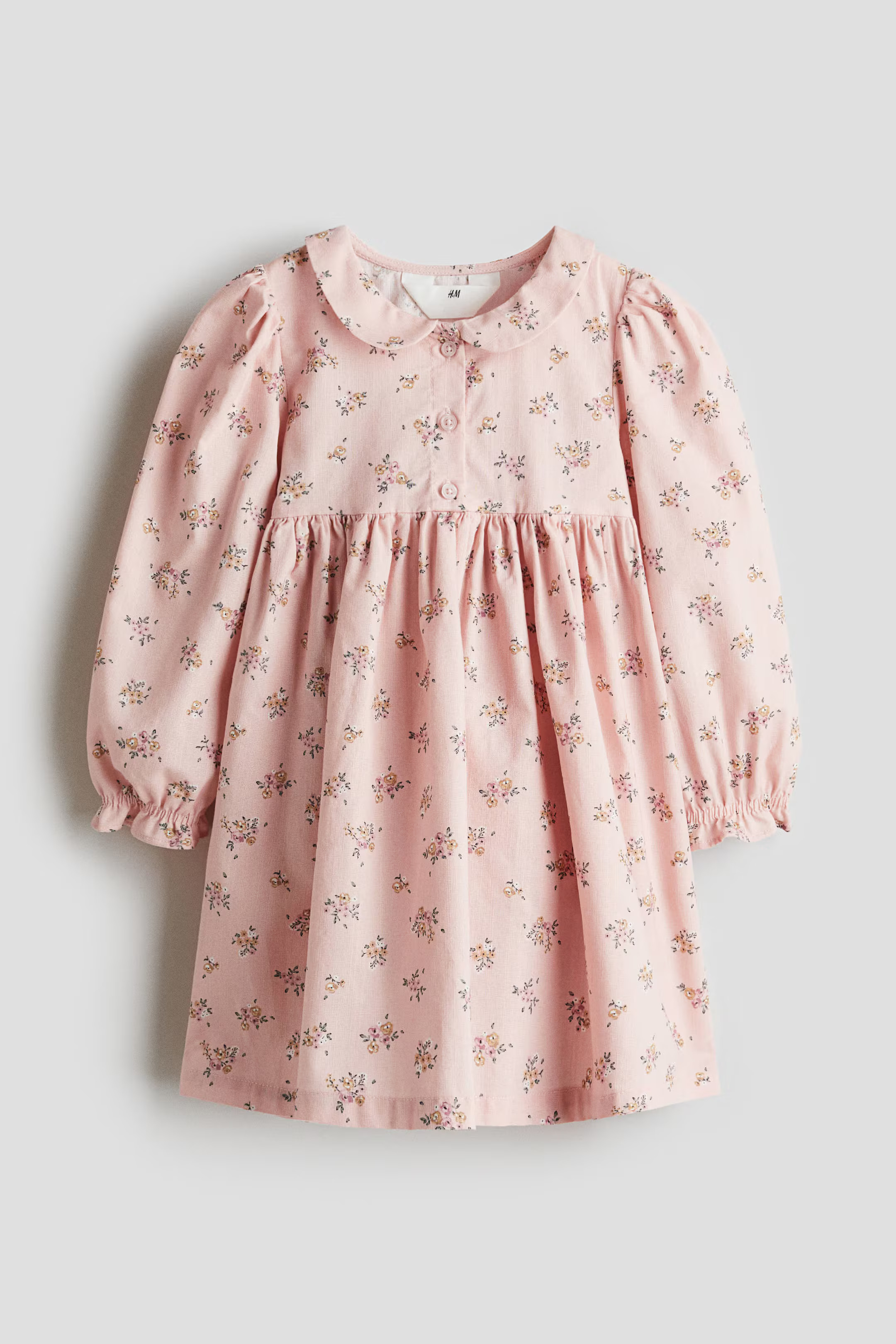 Printed cotton dress | H&M (UK, MY, IN, SG, PH, TW, HK)
