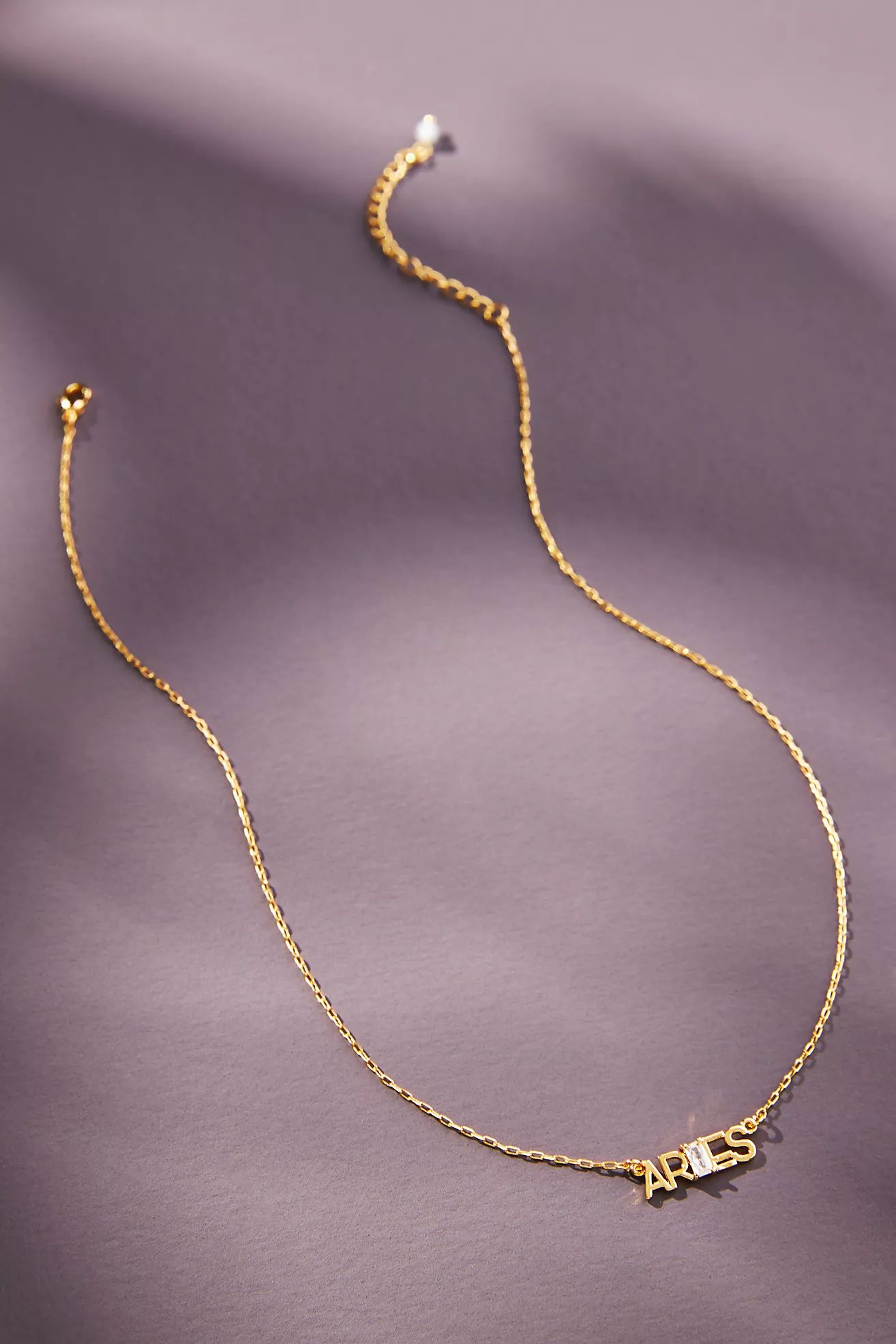 Touch of Sparkle Zodiac Necklace | Anthropologie (US)