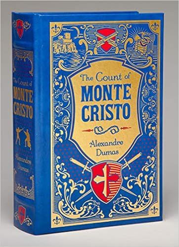 Count of Monte Cristo, The (Leatherbound Classic Collection) by Alexandre Dumas (2011) Leather Bo... | Amazon (US)