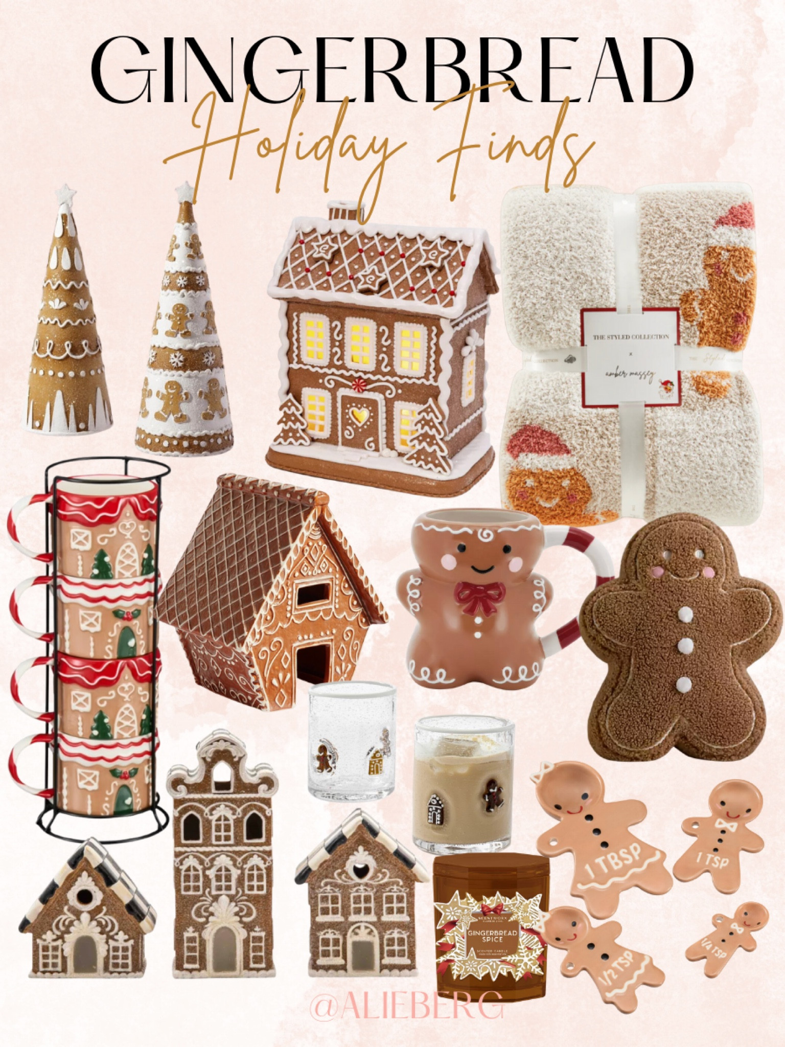 Christmas Home Decor🎄
Gingerbread themed! 


Gingerbread house, gingerbread man, Christmas blanket, Christmas decor, gingerbread man mug

#LTKSeasonal #LTKHoliday #LTKHome