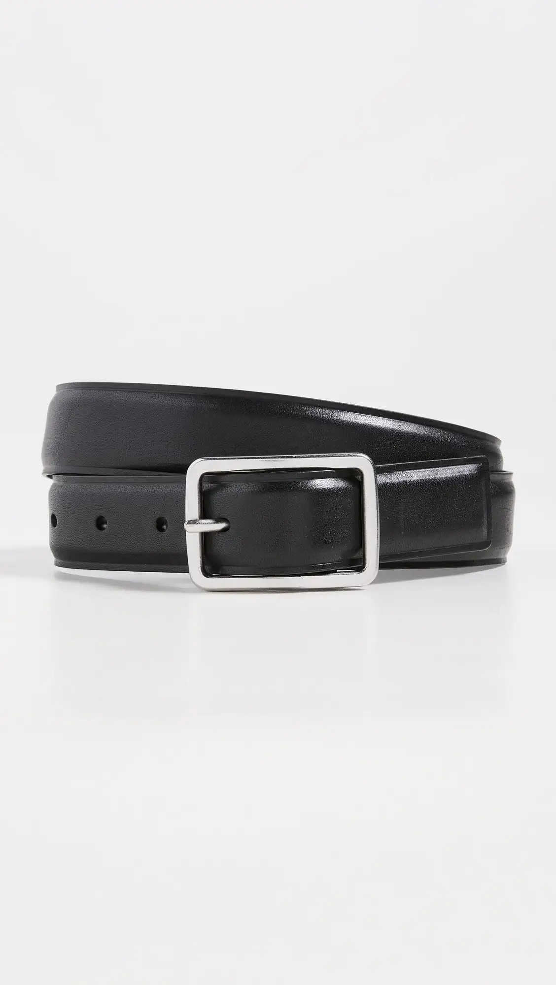 Madewell Rectangle Buckle Leather Belt | Shopbop | Shopbop