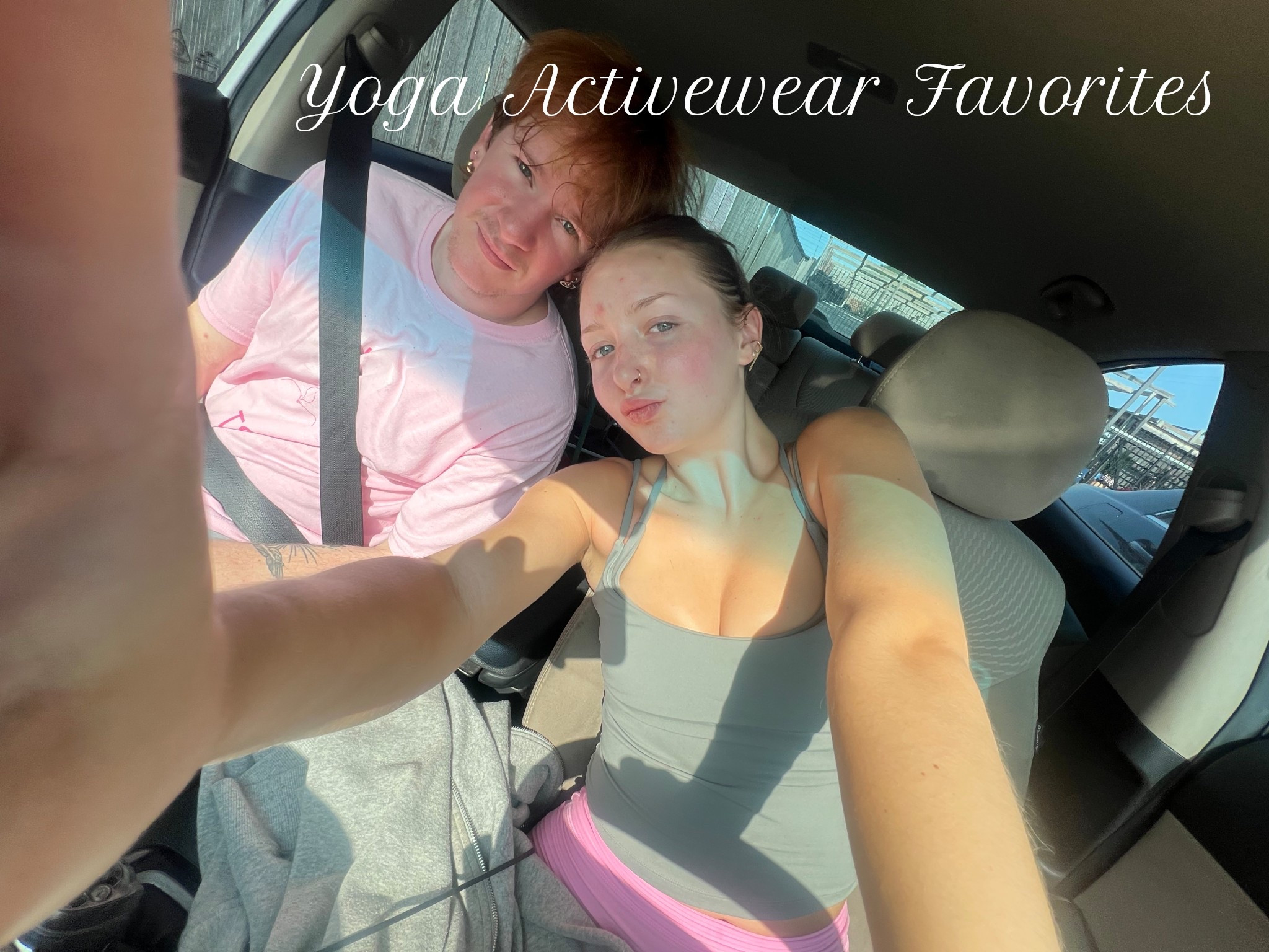 I linked some of my favorite activewear pics below💗 The set pictured here is from White Fox Active

#LTKWorkwear #LTKStyleTip #LTKActive
