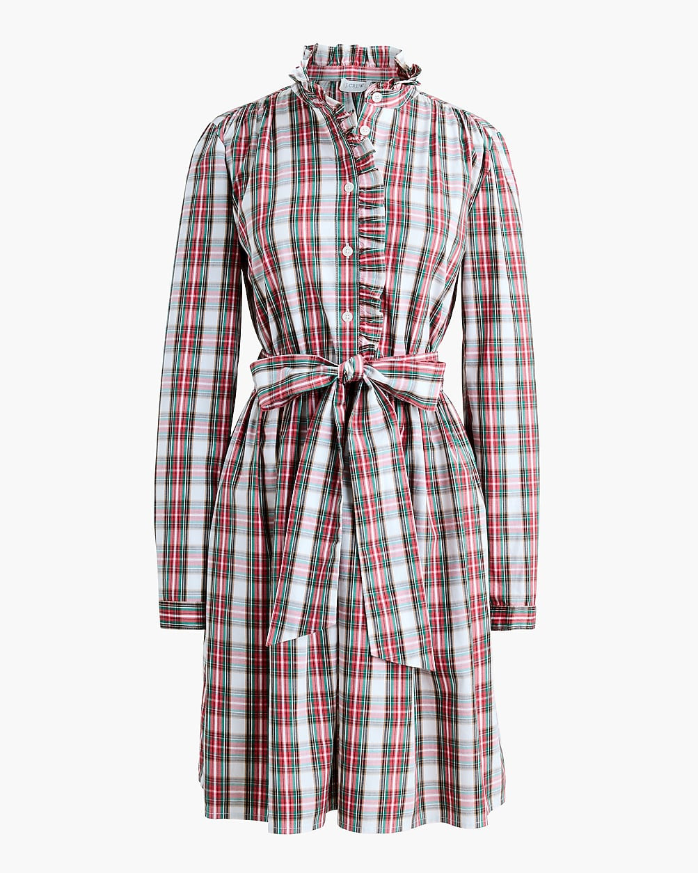 best seller4.9Summary of 10 reviewsTartan mini shirt-dressComparable value:$138.00Your price:$79.... | J.Crew Factory