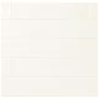 LuxeCraft White 3 in. x 12 in. Glazed Ceramic Subway Wall Tile (12 sq. ft. / case) | The Home Depot