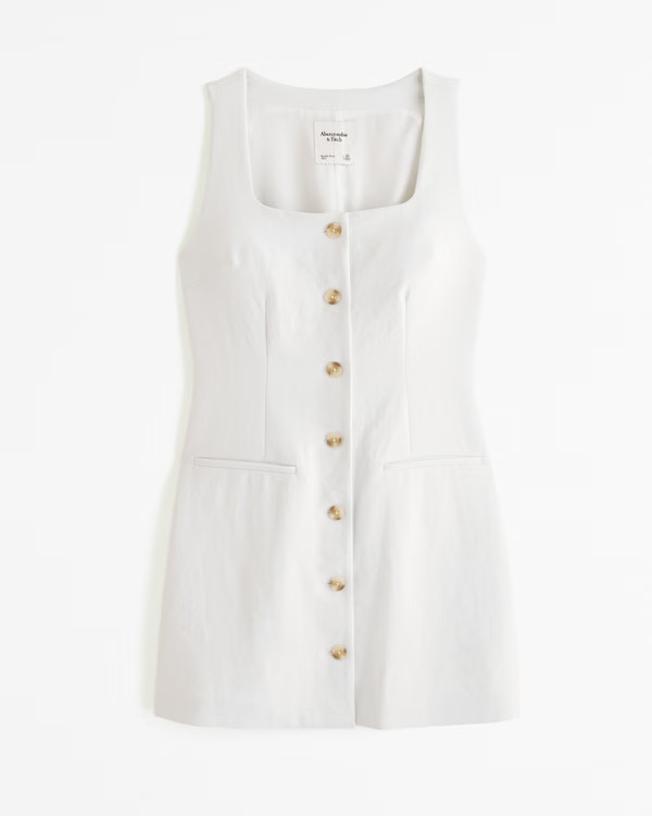 Women's The A&F Mara Vest Mini Dress | Women's Dresses & Jumpsuits | Abercrombie.com | Abercrombie & Fitch (US)
