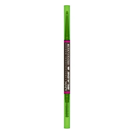 NYX Professional Makeup Brow Blade and Shade, Nano Brow Mechanical Pencil, Ash Brown, 0.02 oz. | Walmart (US)