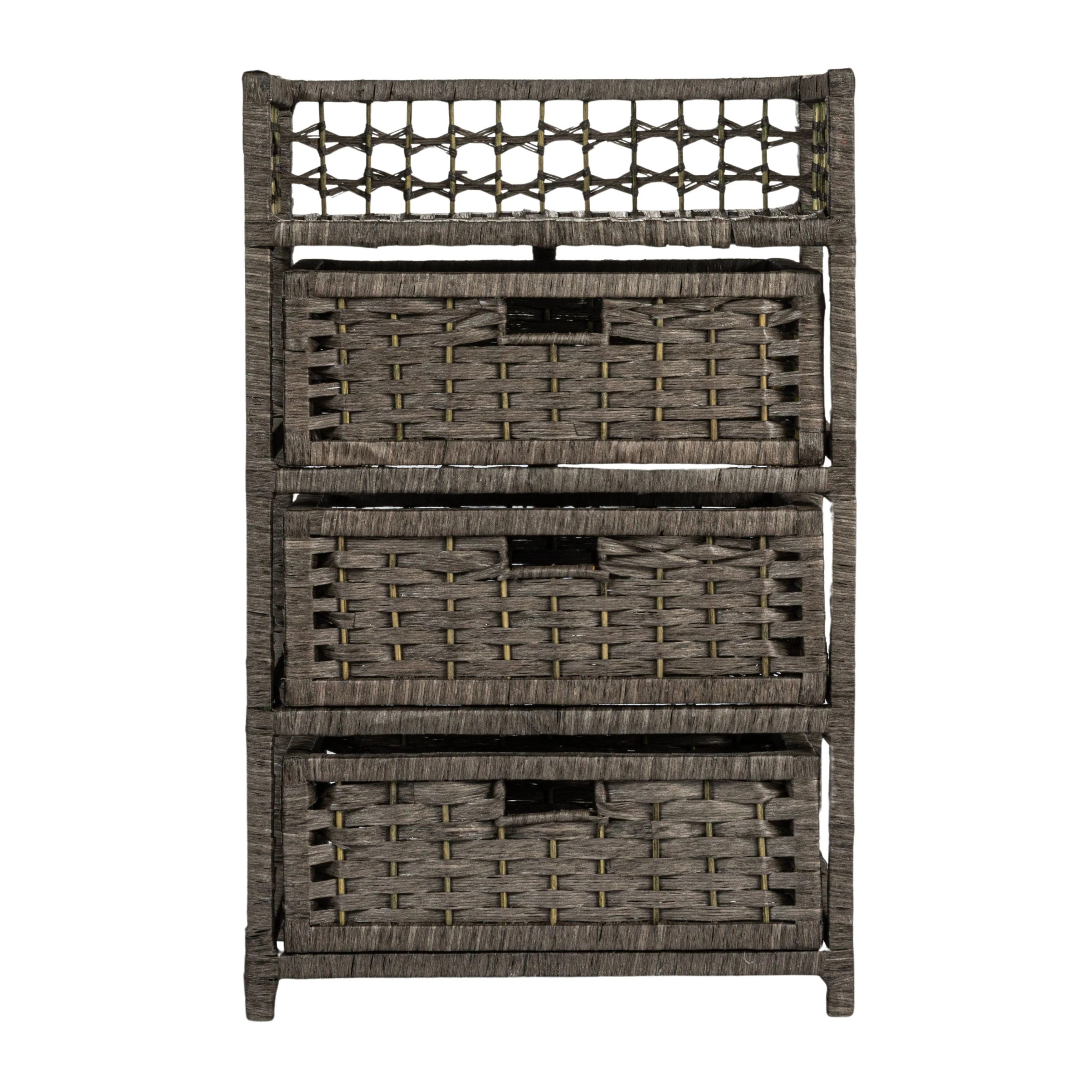 Pollark 3 Drawer Storage Drawer | Wayfair North America