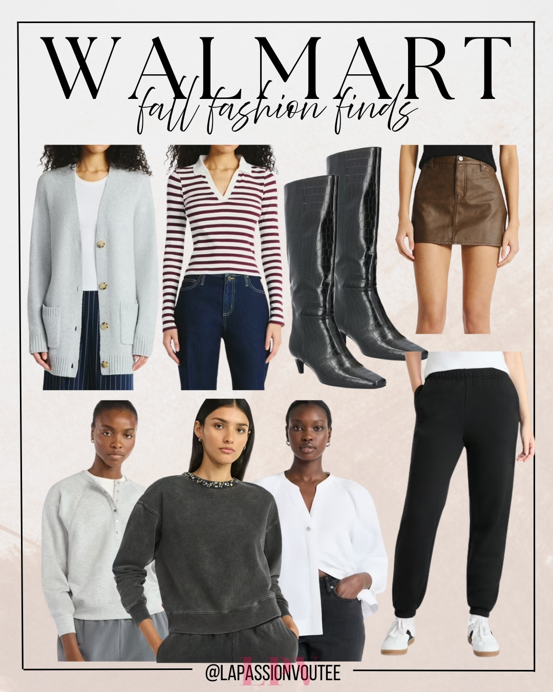Walmart has been such a surprise for fall fashion this year! So many stylish finds that make dressing for the season effortless and fun. Loving how everything feels both classic and current. 

 #LTKSeasonal #LTKFindsUnder100 #LTKStyleTip