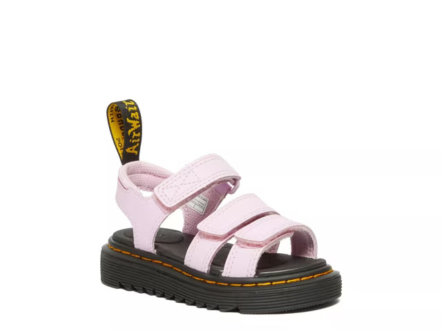 Dr. Martens The Klaire Sandal - Kids' | DSW