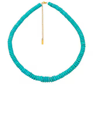 Casa Clara Terada Necklace in Turquoise from Revolve.com | Revolve Clothing (Global)