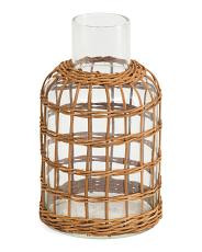 Seagrass Rattan Vase | TJ Maxx