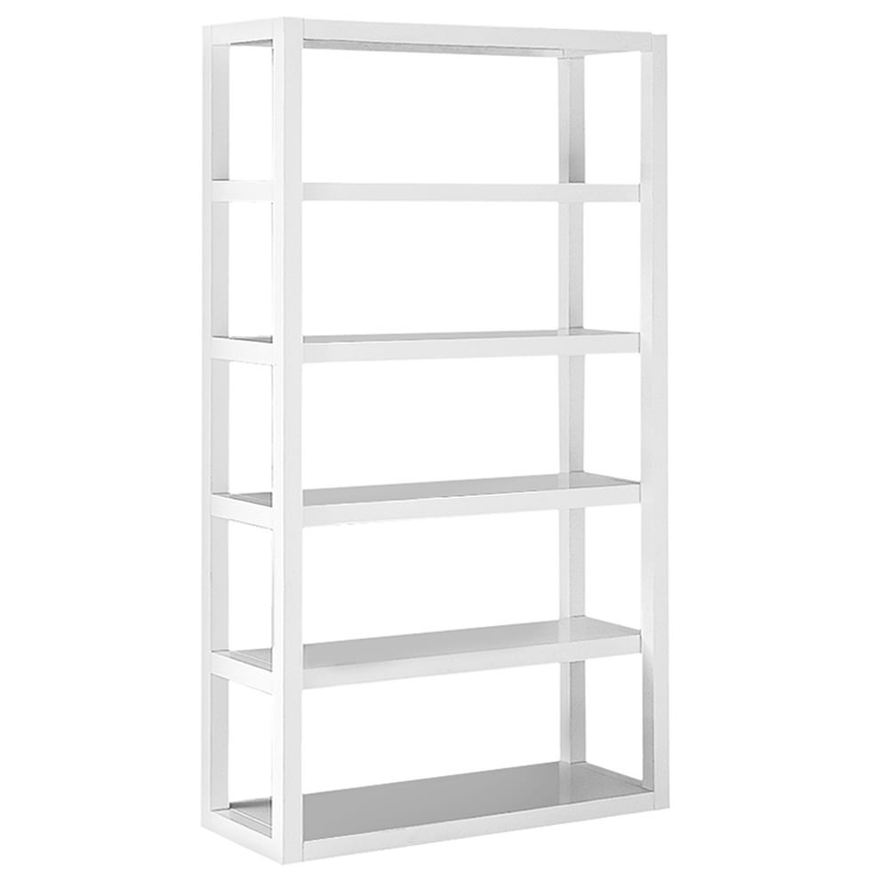 Parsons (42") Bookcase, White | West Elm (US)