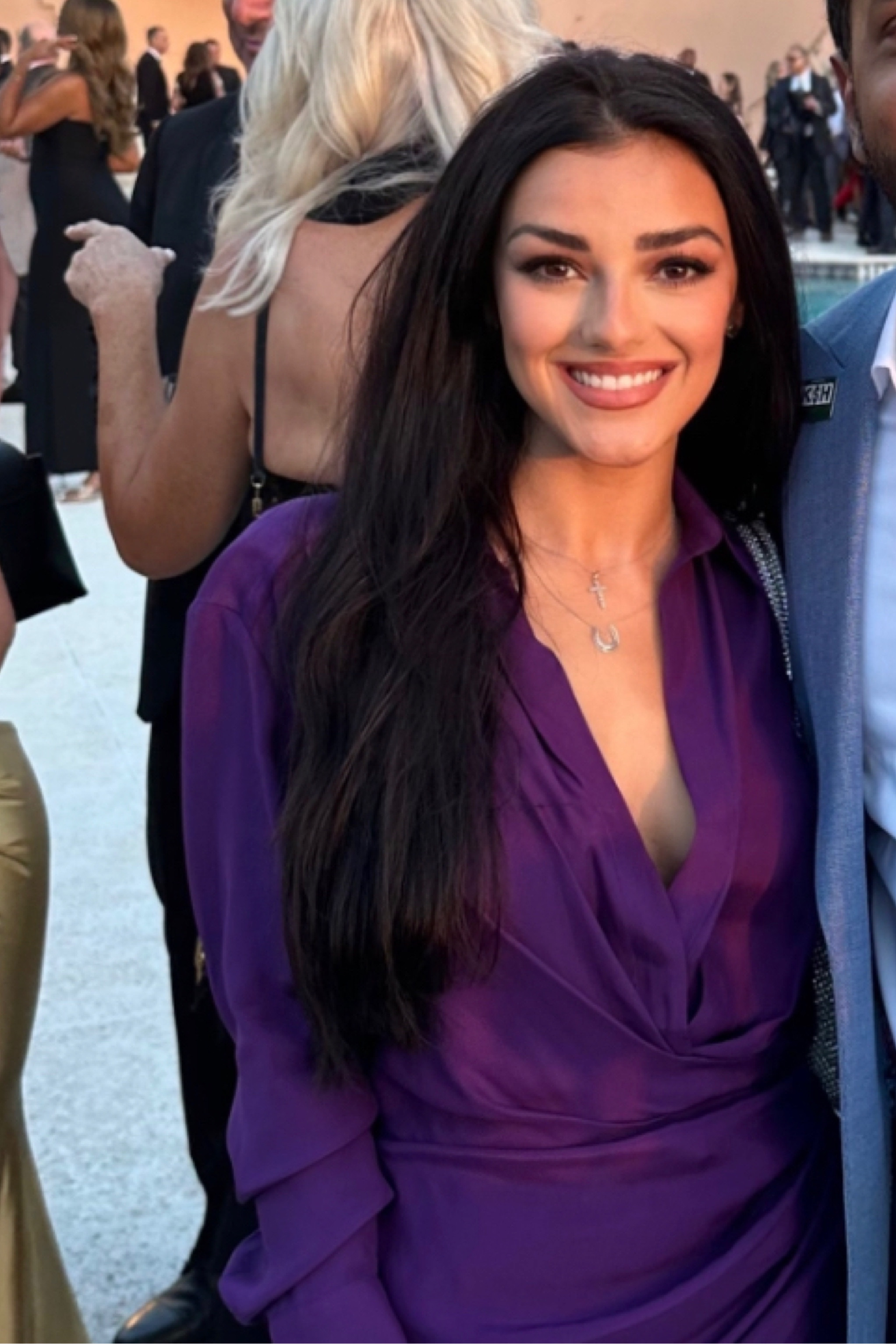 Gauge 81 dress ! I don’t love purple and I LOVE this purple!! Great for events, comes in a lot of colors  

#LTKGiftGuide #LTKHoliday #LTKparties