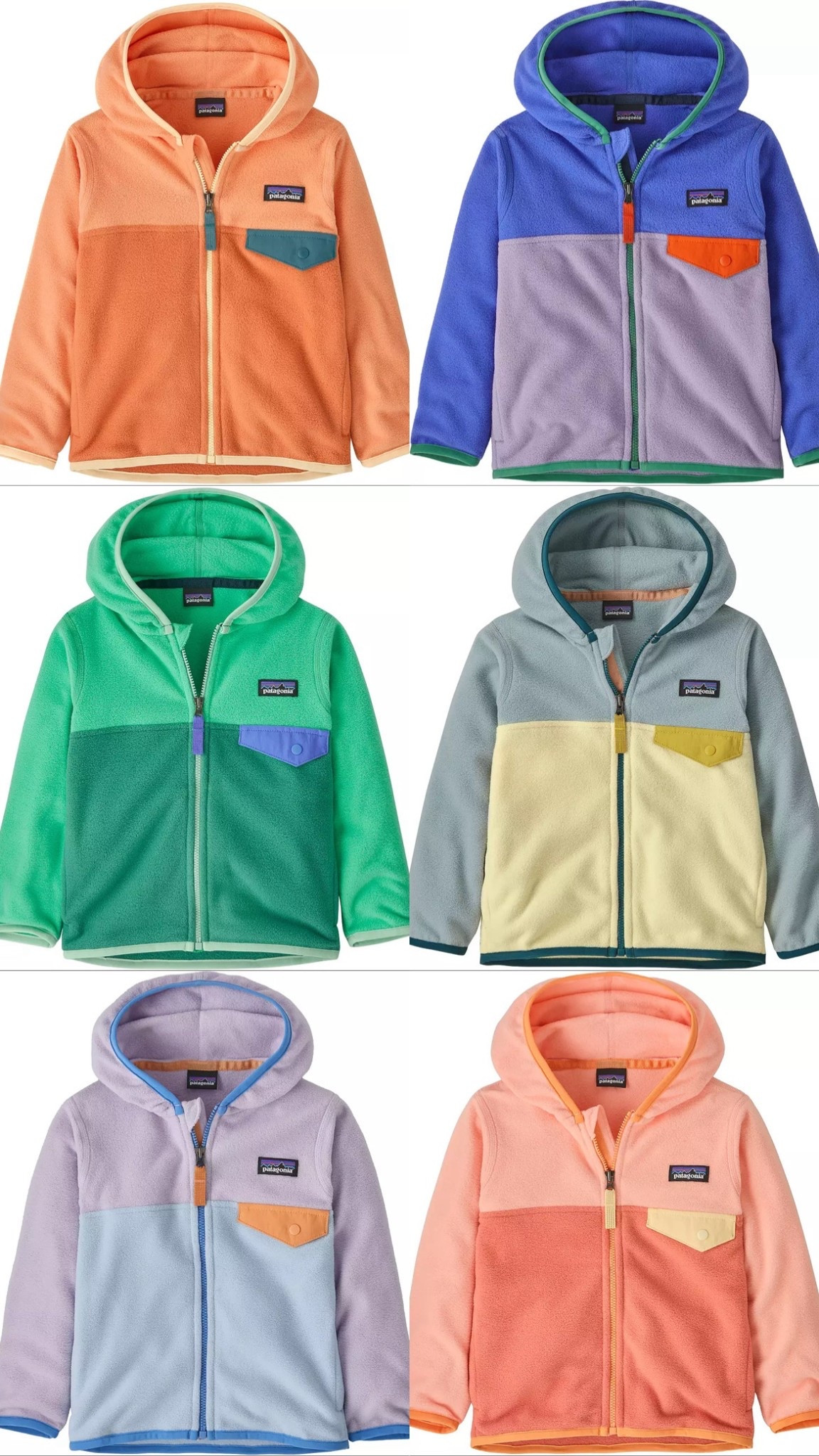 Clearanced Baby & Toddler Patagonia Fleece | Micro D Snap-T Fleece Jacket | 

#LTKKids #LTKBaby #LTKSaleAlert