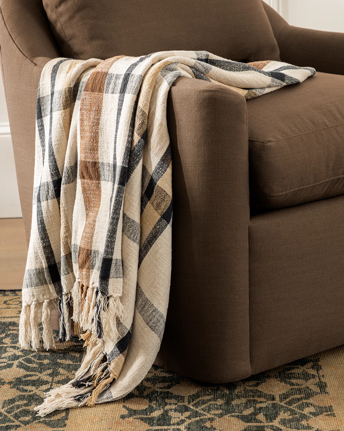 Albright Plaid Throw | McGee & Co. (US)