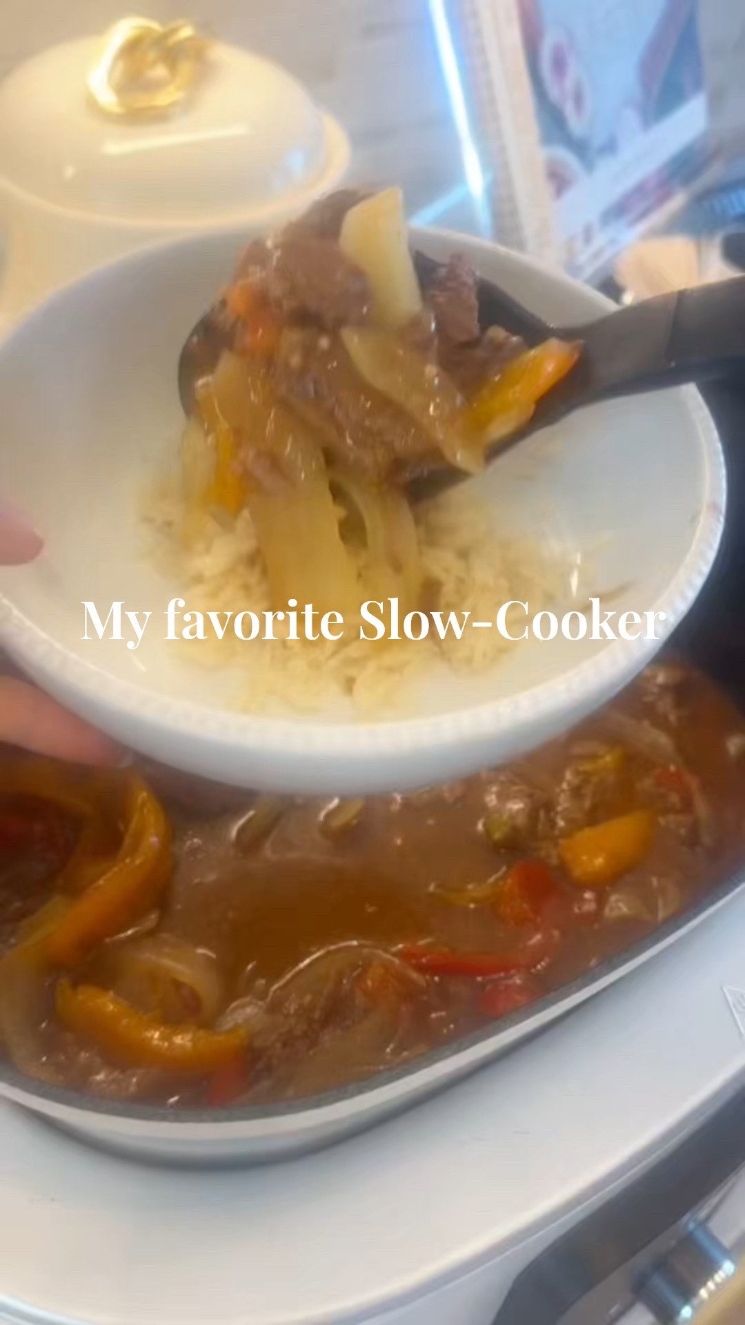 My favorite crockpot that does literally anything!!! Even sears my meat for me so I don’t have to use another pot!!
And follow me on IG @theonepotmomma_ for all of my easy recipes!
#crockpot #kitchen 

#LTKHome #LTKSeasonal #LTKGiftGuide