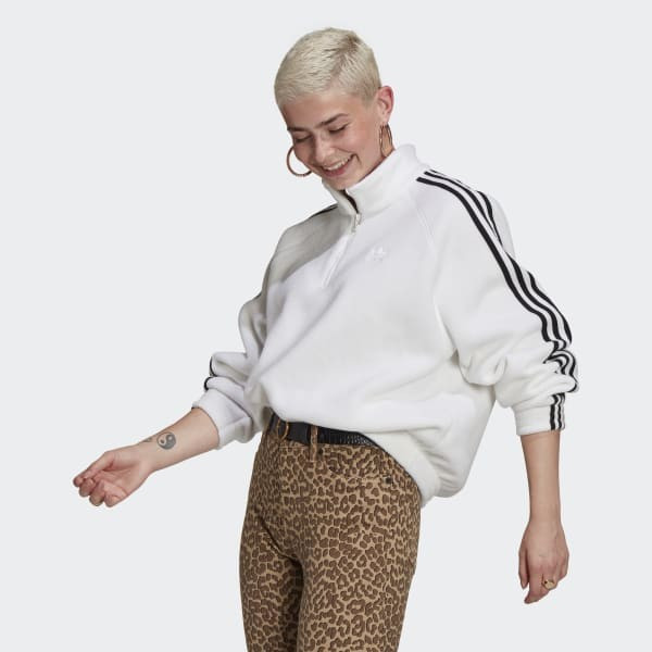Adicolor Classics Polar Fleece Half-Zip Sweatshirt | adidas (UK)