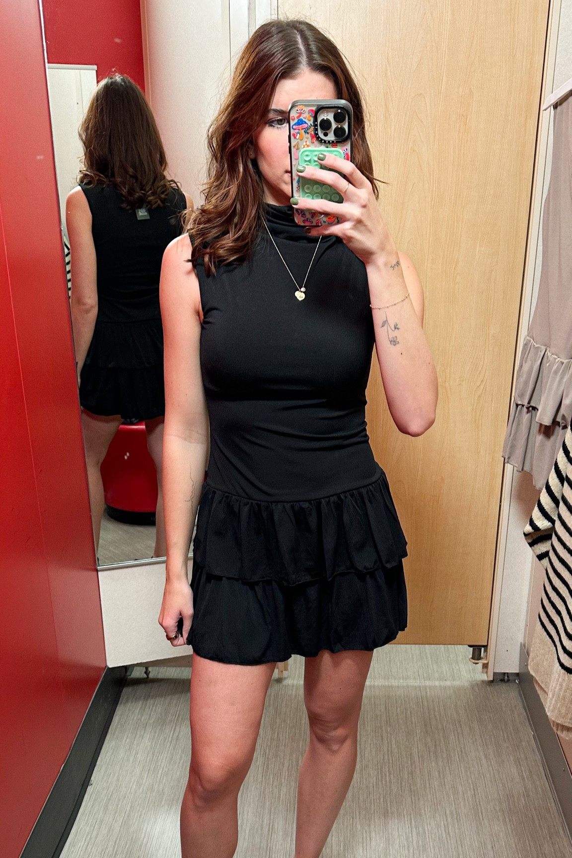 Size down 1 for a more fitted look!