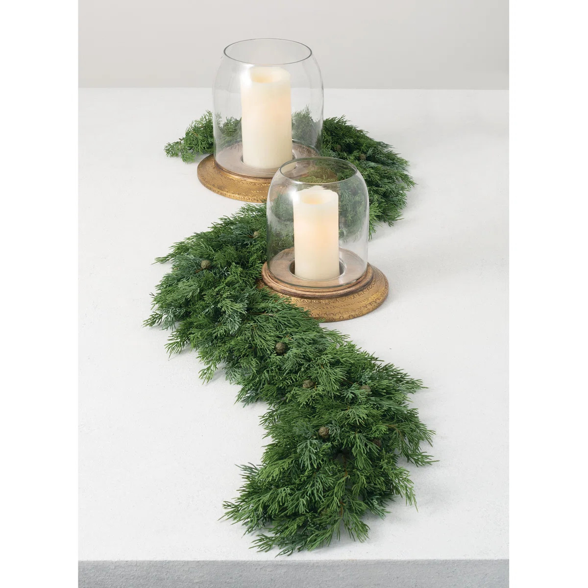 80'' in. Faux Garland | Wayfair North America