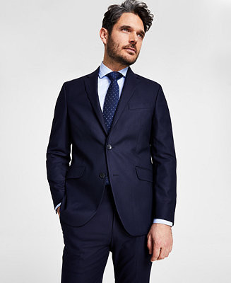 Kenneth Cole Reaction Men's Techni-Cole Suit Separate Slim-Fit Suit Jacket - Macy's | Macy's