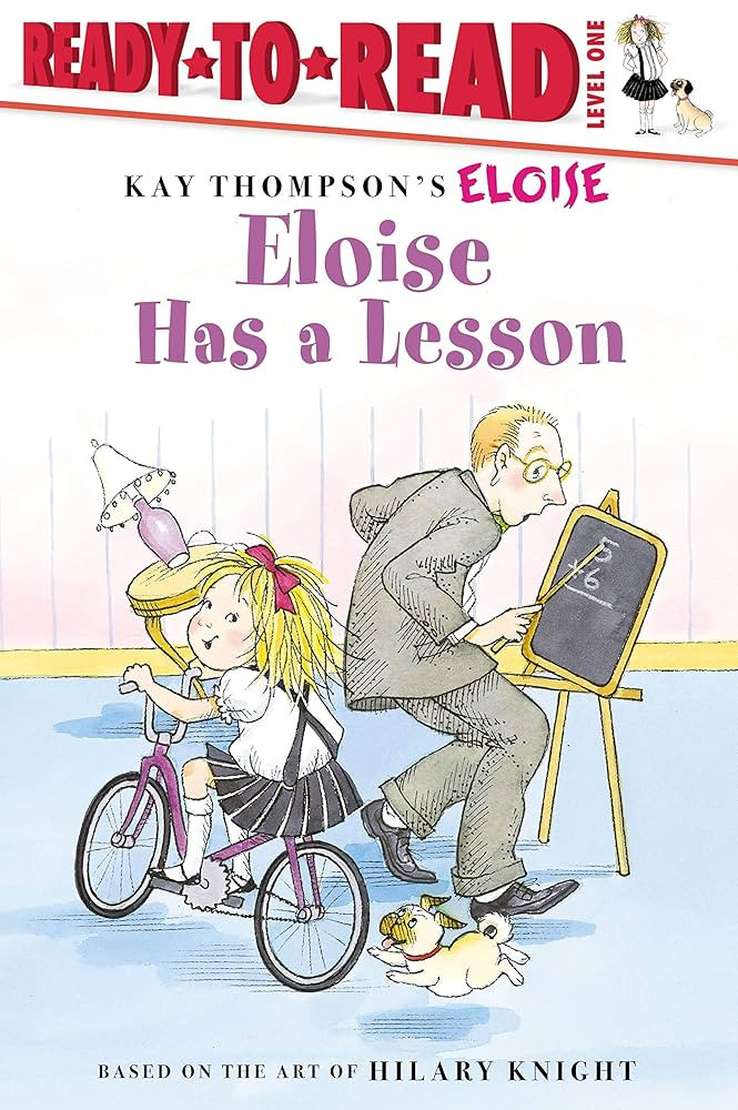 Eloise Has a Lesson: Ready-to-Read Level 1 | Amazon (US)