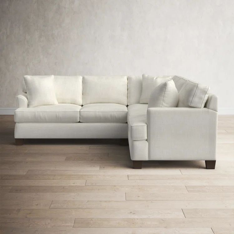 Conradina 3 - Piece Upholstered L-Sectional | Wayfair North America