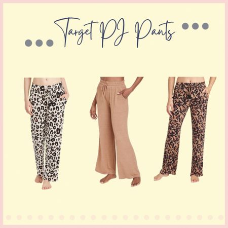 The most reasonable PJ pants! My
Favorite is the leopard ones!! They are so flattering and so comfy and cozy! 

#LTKunder50 #LTKcurves #LTKfit