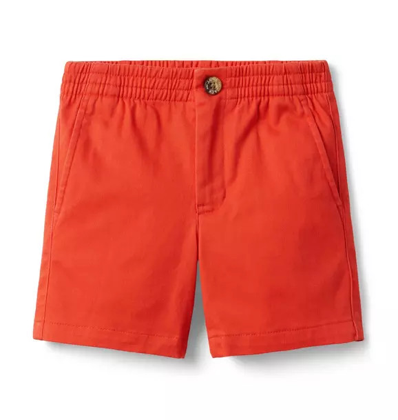 The Twill Pull-On Short | Janie and Jack
