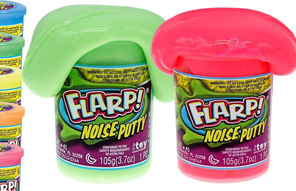 JA-RU Flarp Noise Putty Scented Squishy Sensory Toys for Easter, Autism Stress Toy, Great Party F... | Amazon (US)