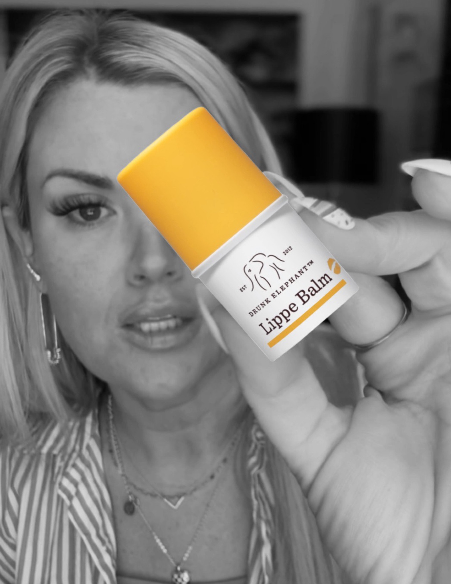 Drunk Elephant's Lippe Balm is a buttery, nourishing lip balm that moisturizes and soothes while softening dry, parched lips.  #lipbalm #skincare #lippie #drunkelephant

#LTKover40 #LTKbeauty #LTKfindsunder50