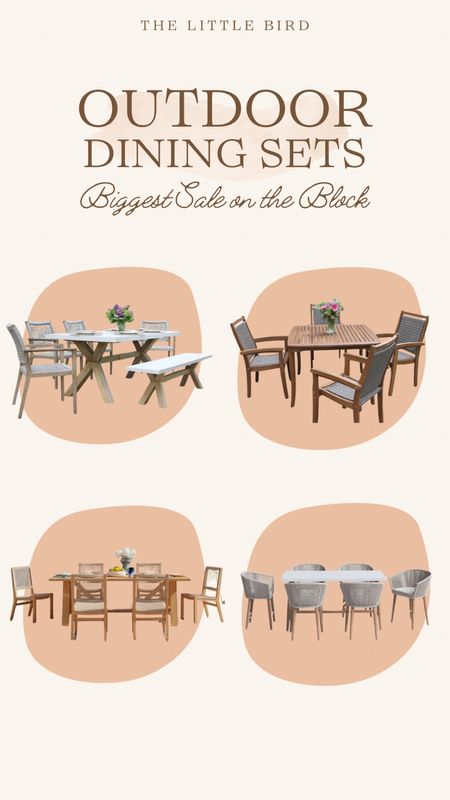 The Birch Lane Biggest Sale on the Block is now live! Sharing all of my favorites that you can get up to 70% off and shipped for free. Shop my outdoor dining finds here!


#LTKSeasonal #LTKhome #LTKsalealert