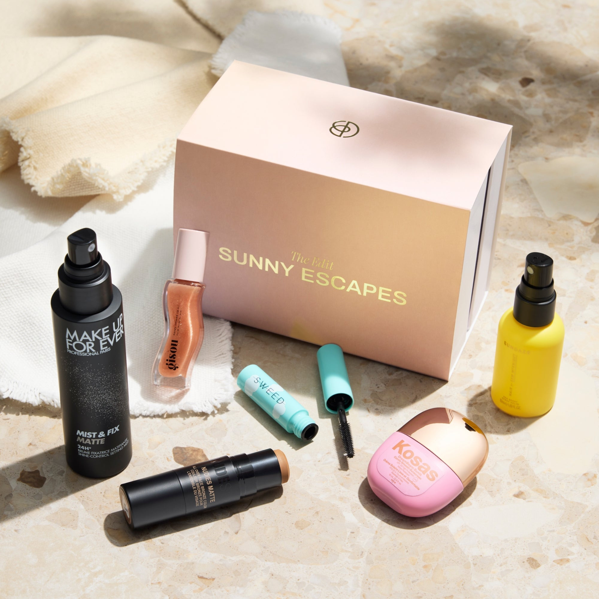 The Sunny Escapes Edit - Original (worth over £130) | Cult Beauty