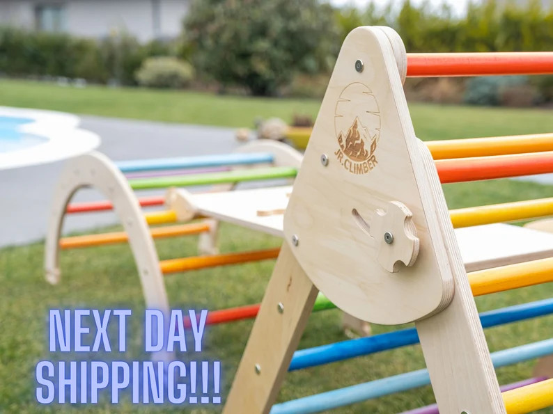 Toddler Climb Gym 3in1, Child Gift, Montessori Climbing Set, Сlimbing Gym, Montessori Climber, ... | Etsy (US)