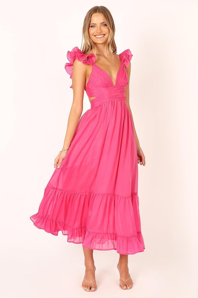 Petal & Pup Women's Bonito Midi Dress | Amazon (US)