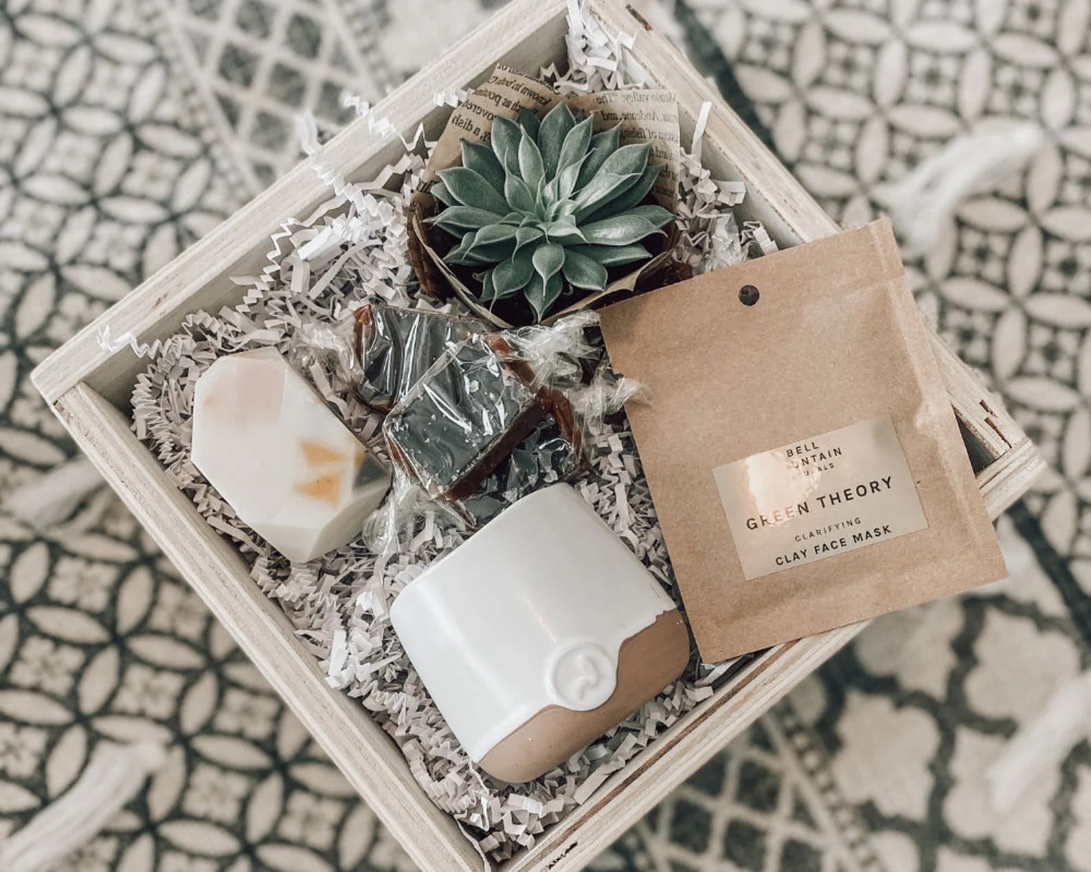 Mini Terra Cotta Boho Inspired Gift Box Bundle Made For All | Etsy | Etsy (US)