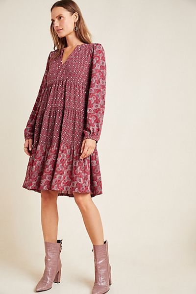 Amber Tiered Tunic | Anthropologie (US)