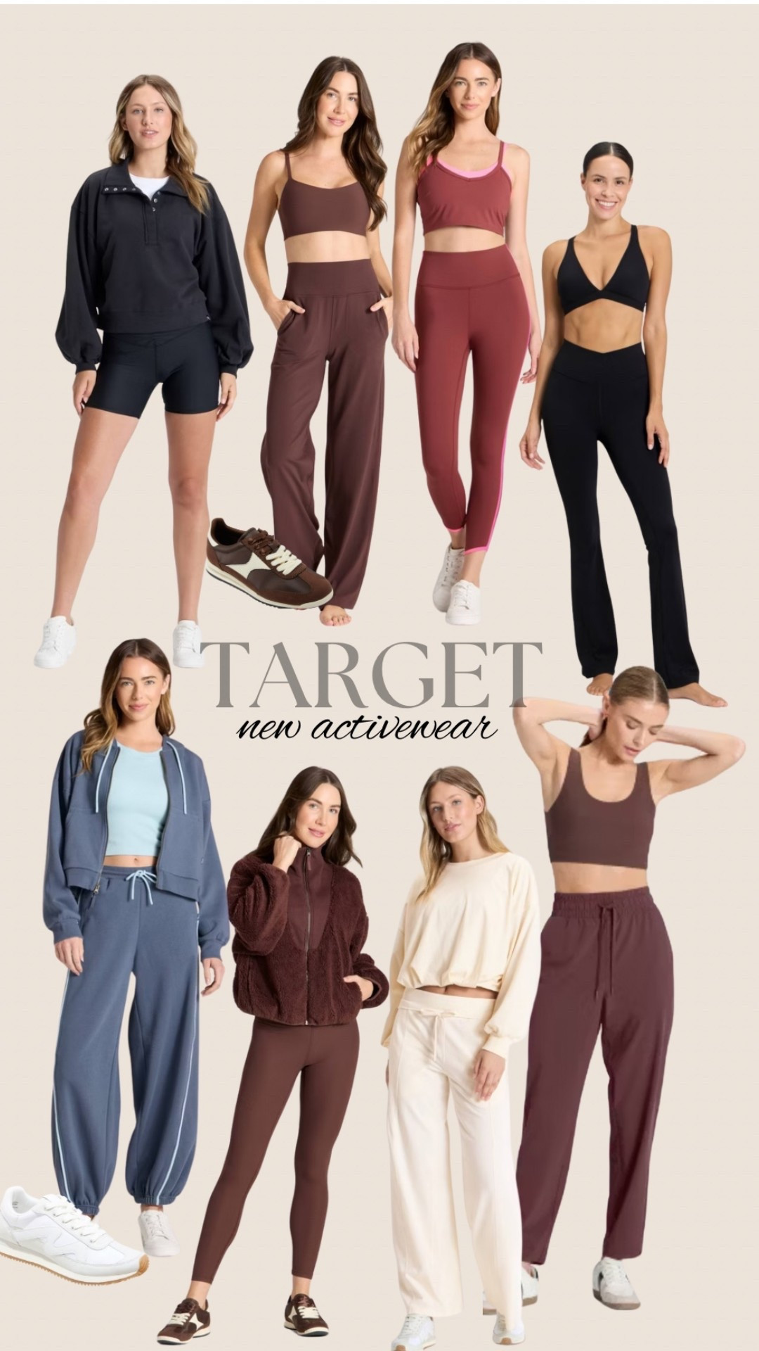 Target new activewear under $50! So many cute sets for fall!

#targetfinds #targetnewarrivals #targetactive #activewear #everydaystyle #momstyle #loungewear #fitness #athleisurewear #fallstyle #freepeoplelookalike #affordablestyle #fallactivewear #airportstyle #weekendstyle #errandstyle #targetshoes #targetstyle 

#LTKStyleTip #LTKFindsUnder50 #LTKActive
