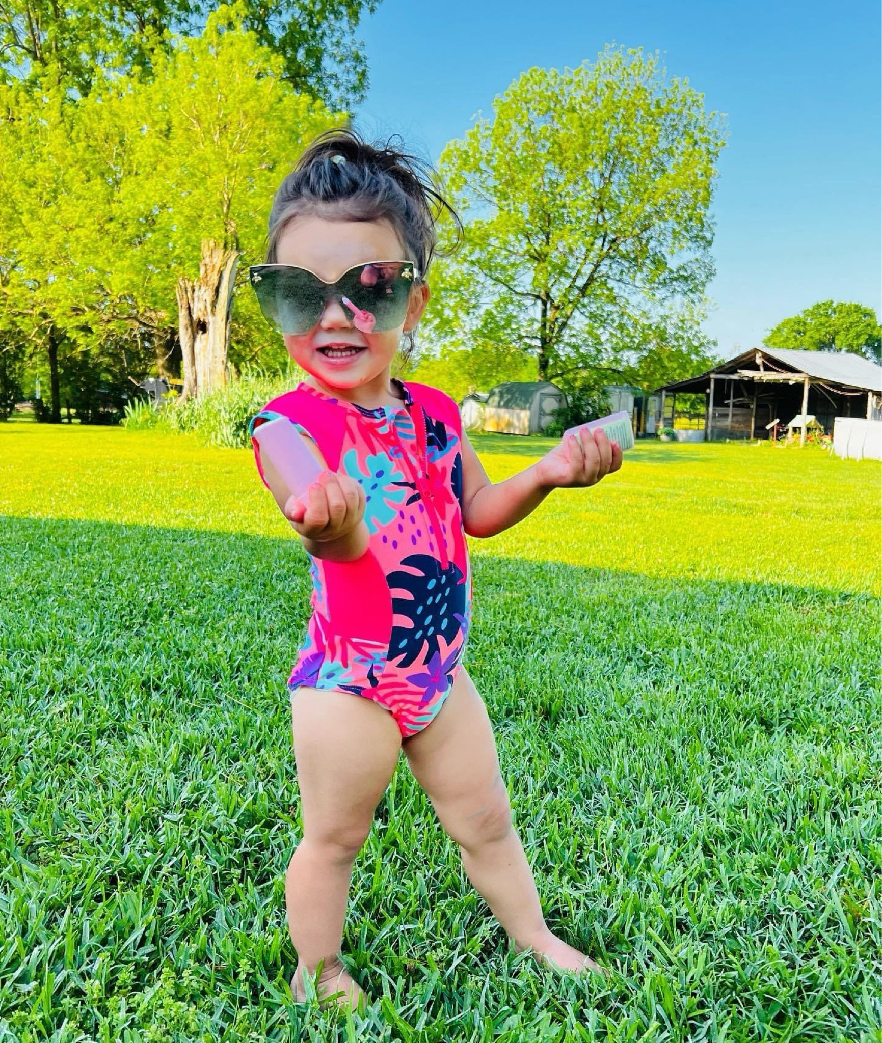 Sunscreen Stick Model ☀️ 

.
.
.
#coppertone #kidsclothes #kidsfashion #kids #kidsstyle #fashion #kidswear #kidsclothing #kidsootd #fashionkids #toddlerfashion #kidstyle #kidsofinstagram #momlife #shopsmall #babyfashion #stylishkids #instakids #trendy 

#LTKswim #LTKbaby #LTKkids