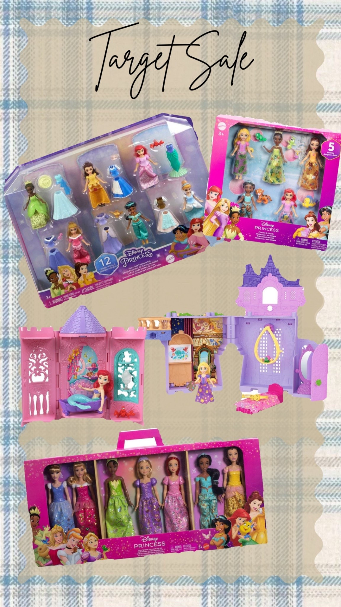 Huge Disney princess sale at Target 

#LTKHoliday #LTKmomlife #LTKGiftGuide