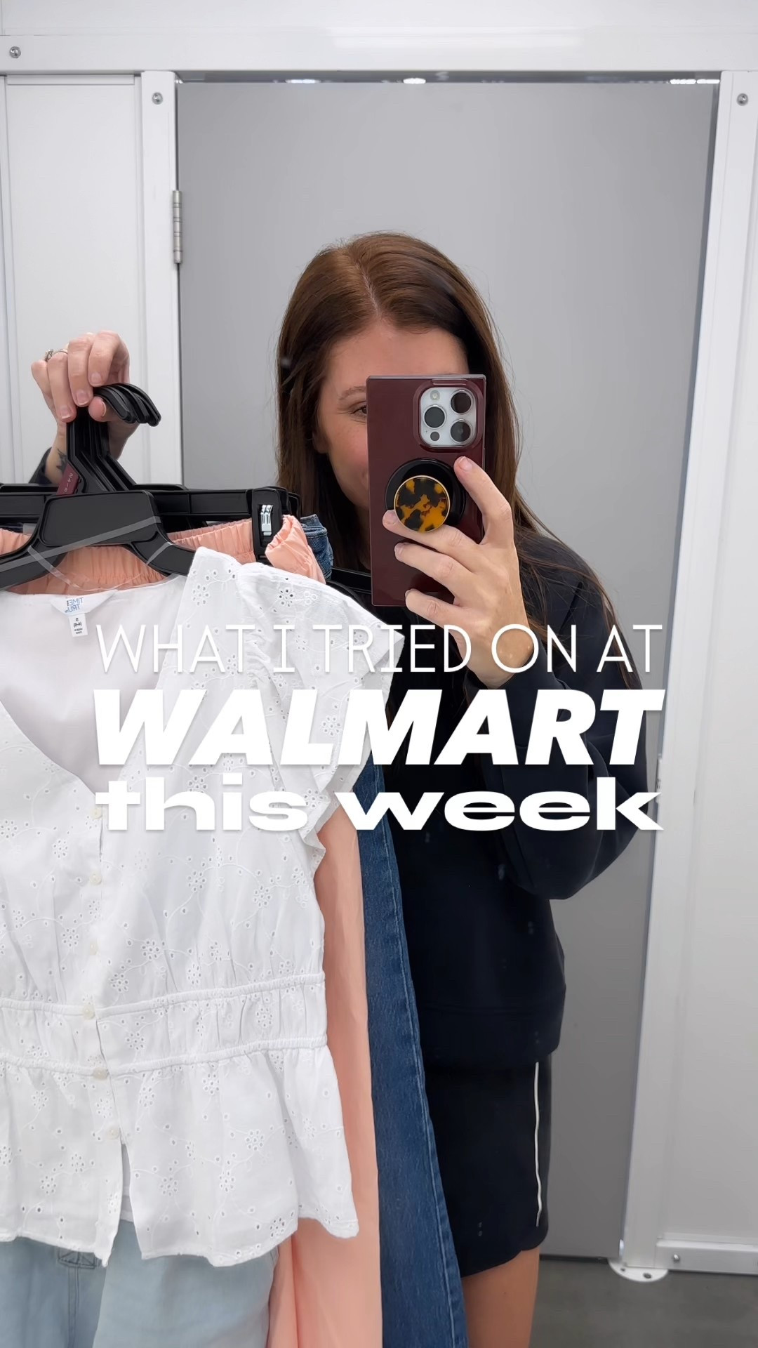 What I tried on at WALMART this week 👏🏻🙌🏼 Which one was your favorite? Because I can’t decide? All under $26

Follow me for more affordable fashion and more casual easy spring/summer outfit ideas as a WFH mom of 2! 

Wearing:
Lemon top- size small
Patch pack of jeans – size 4 
Wide leg jeans – size 2, size down - available in LENGTHS
Coral set- medium, but need a small in both
Denim romper – size medium 
Eyelet top – size small 

#LTKStyleTip #LTKSeasonal #LTKOver40