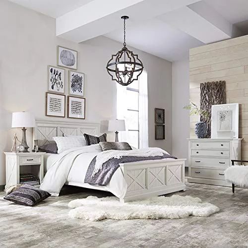 Seaside Lodge Queen Bed, Night Stand, and Chest | Walmart (US)