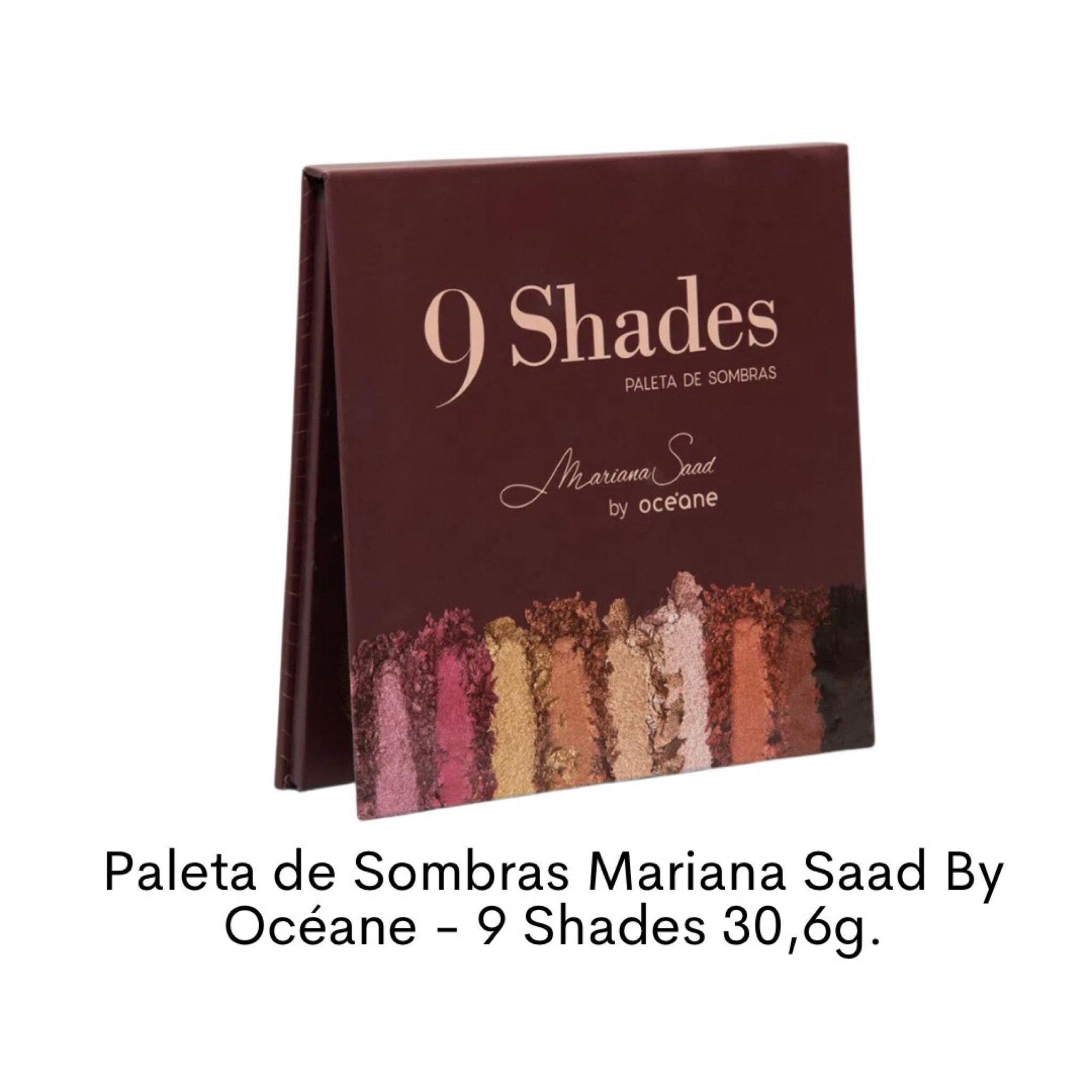 A Paleta de Sombras 9 Shades Mariana Saad By Océane é aquela paleta coringa perfeita! Com 5 tons matte e 4 tons cintilantes essa paleta entrega muita pigmentação e fixação. Ela também pode ser usada como blush, iluminador e contorno.



#LTKbrasil #LTKSale #LTKbeauty